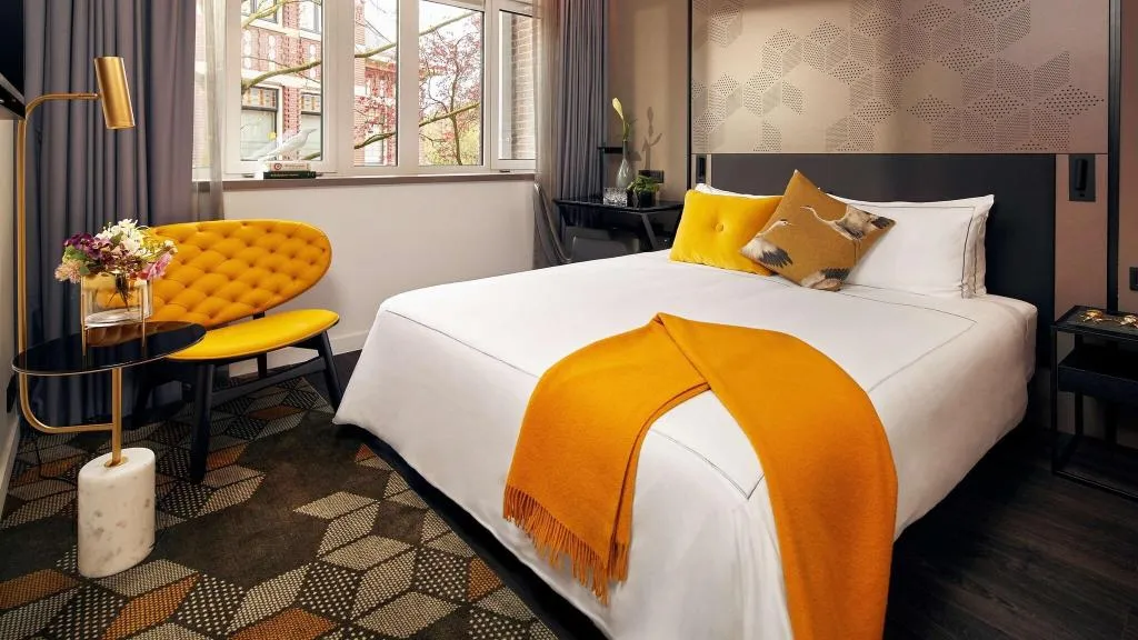 Double or Twin SUPERIOR QUEEN BED Room, Park Plaza Vondelpark, Amsterdam