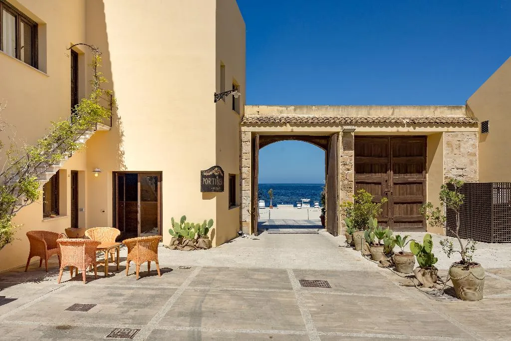 Lobby, La Tonnara di Bonagia, Trapani