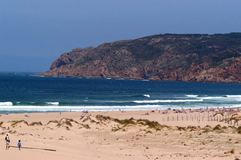 Beach, Orbitur Guincho, Lisbon