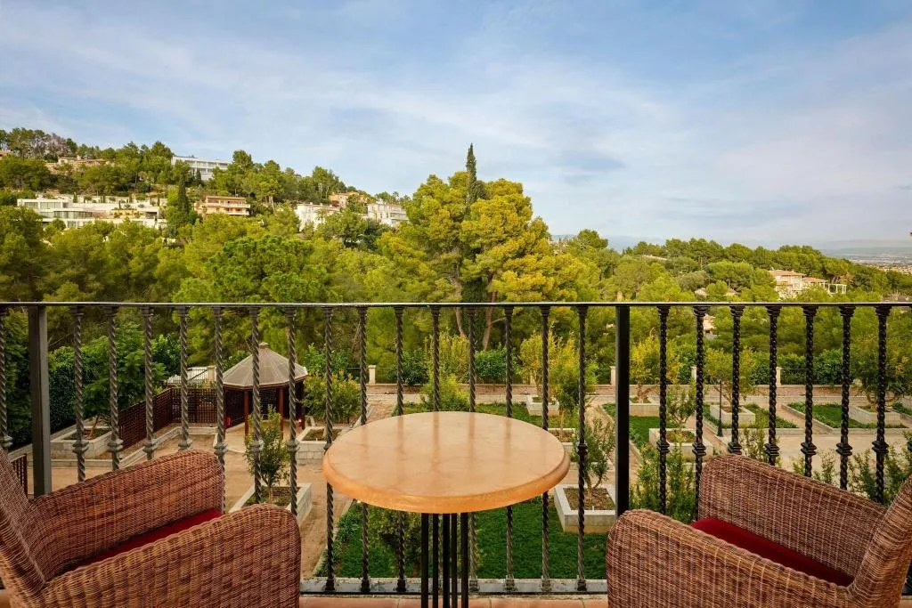 Room, Castillo Hotel Son Vida, Majorca