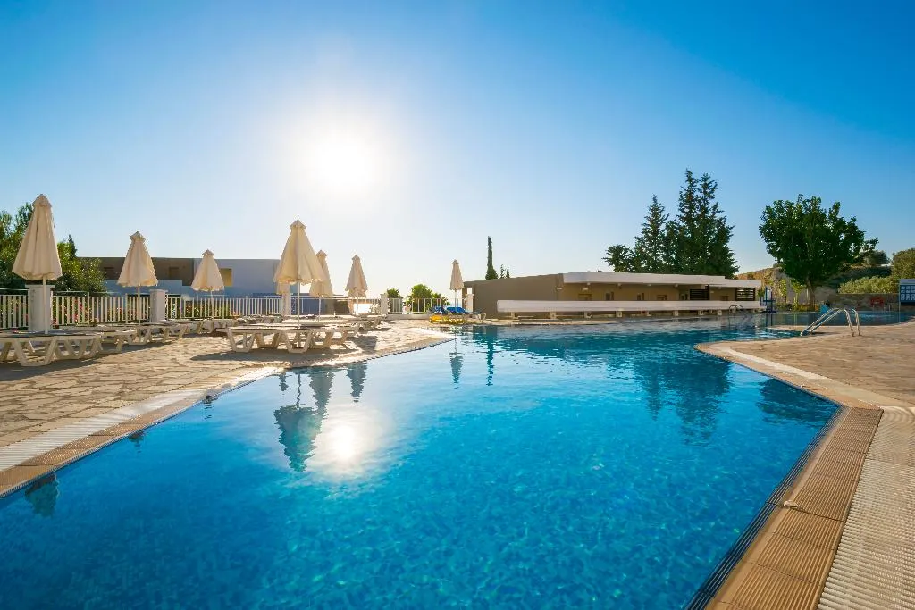 Pool, Porto Angeli, Rhodes