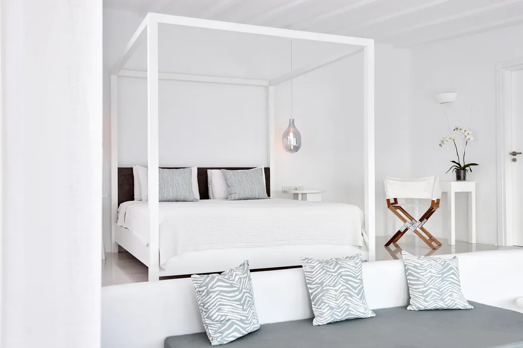 SUITE SEA VIEW Room, Notos Therme & Spa By Mr and Mrs White, Santorini