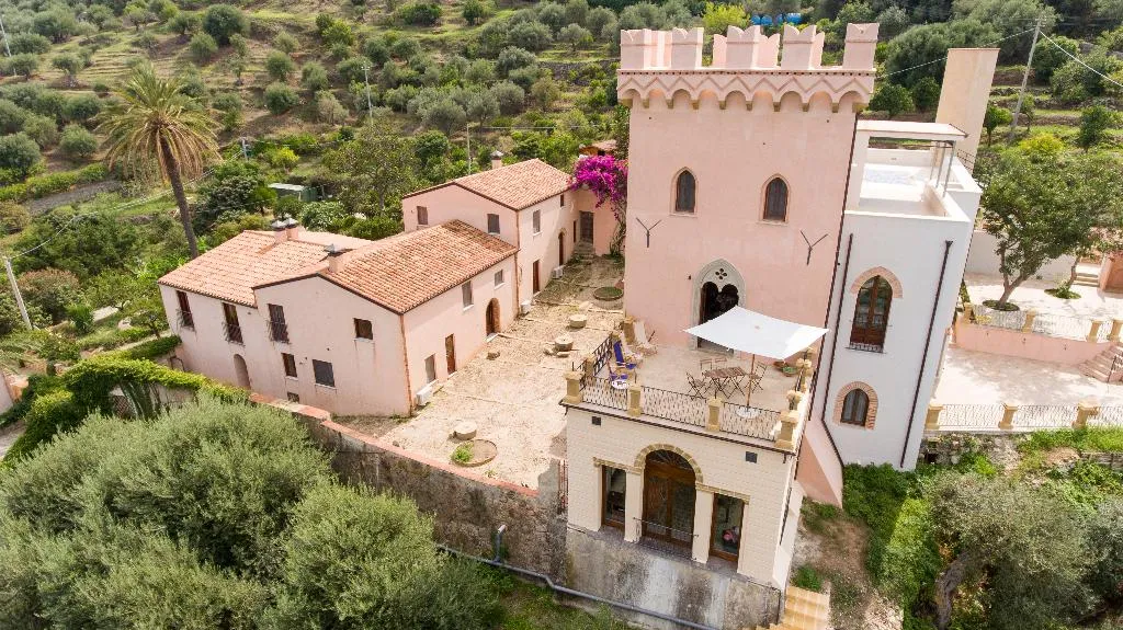General view, Villa Palamara, Palermo
