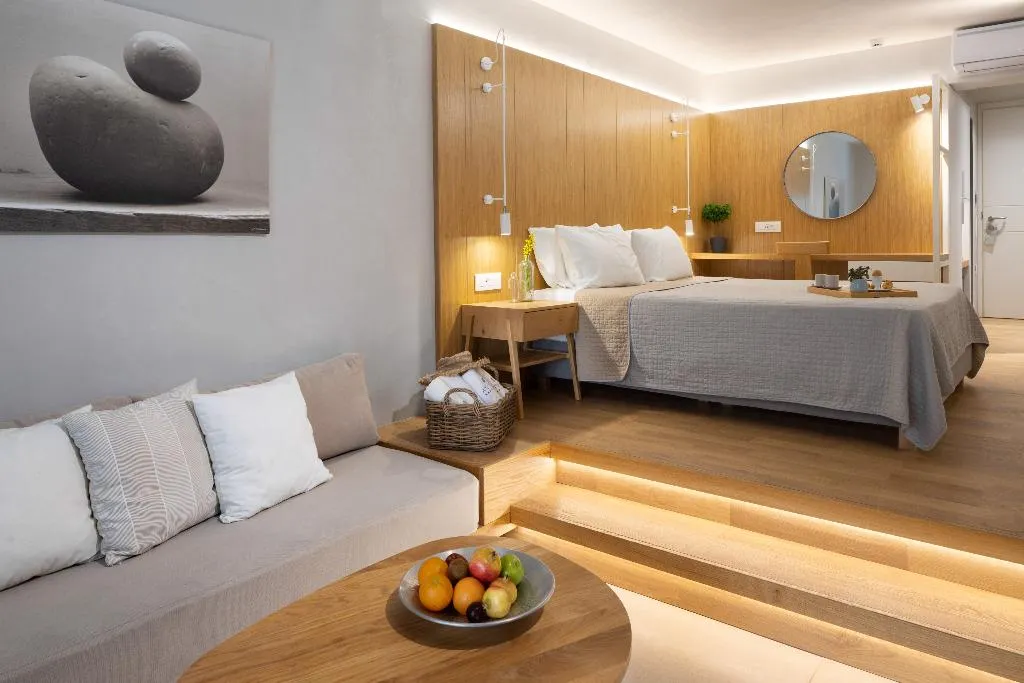 JUNIOR SUITE SEA VIEW Room, Atrium Hotel Skiathos, Skiathos