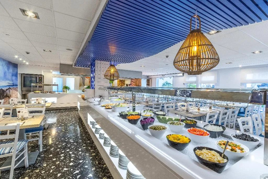 Restaurant, Hotel Neptuno Calella, Costa Brava