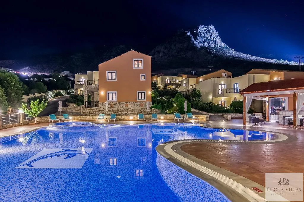 Pool, Pilot's Villas Luxury Suites, Crete
