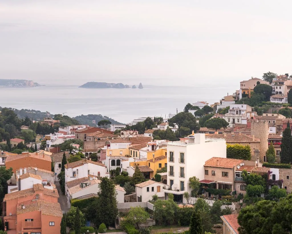 General view, Alta House Begur, Costa Brava