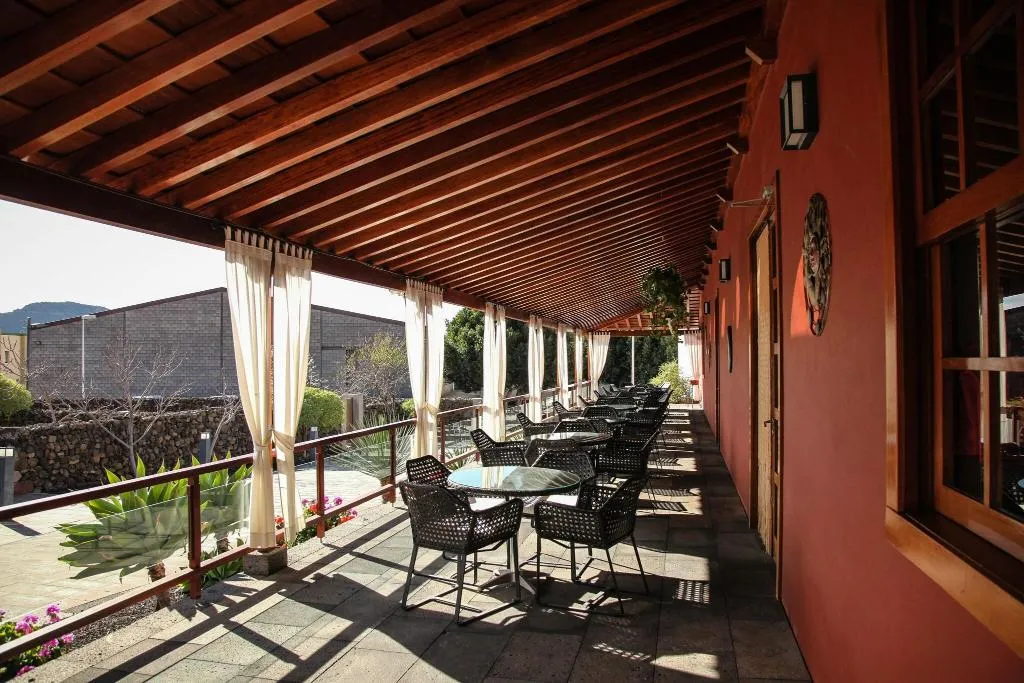 Terrace, La Casona Del Patio, Tenerife