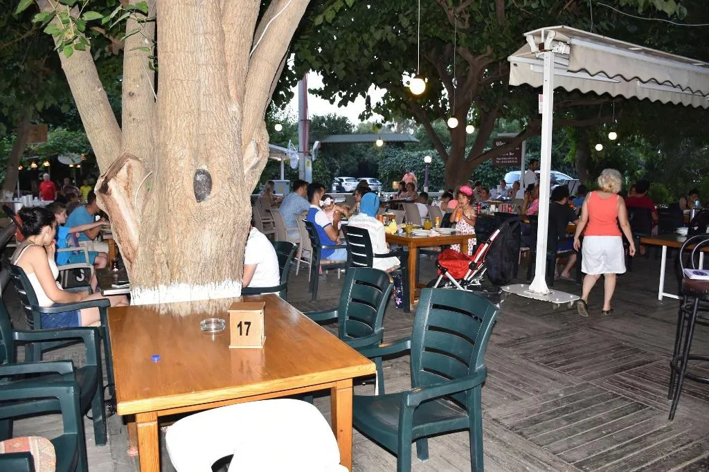 Restaurant, Village Garden Pansiyon, Antalya