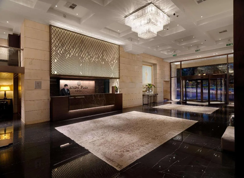 Lobby, NJV Athens Plaza, Athens
