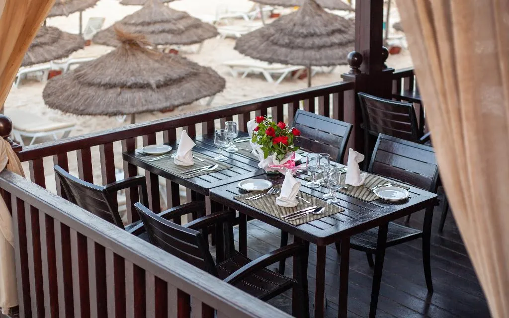 Restaurant, Marhaba Salem, Tunisia