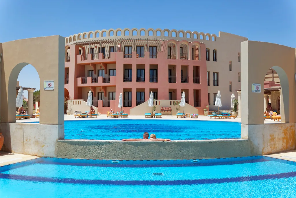 Pool, The Three Corners Ocean View, Red Sea Riviera