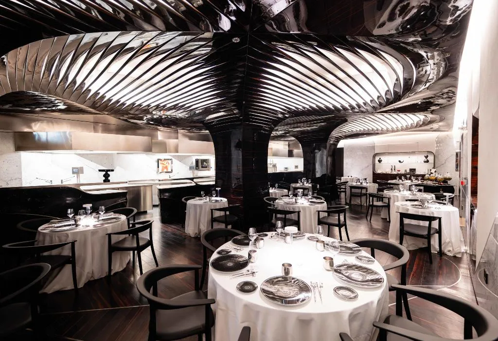 Restaurant, Romeo Hotel Roma, Rome