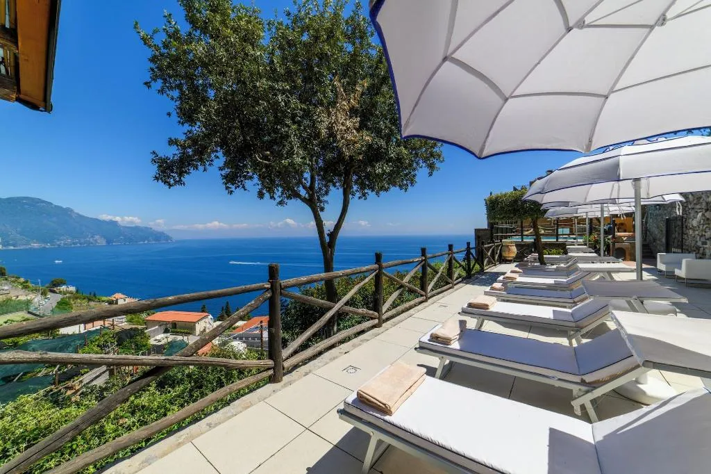 Terrace, Villa Alba d'Oro - Historic Luxury Villa, Naples