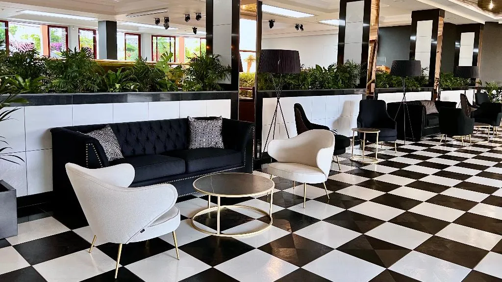 Lobby, Hotel Puerto Palace, Tenerife