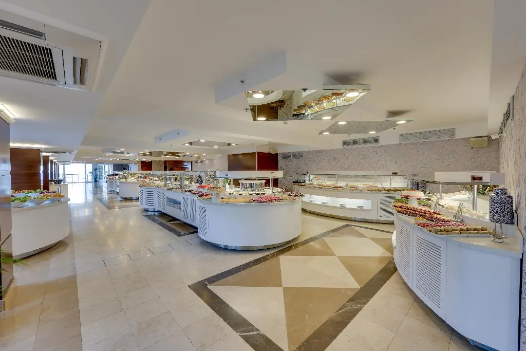Restaurant, Royal Asarlik Beach Hotel, Bodrum