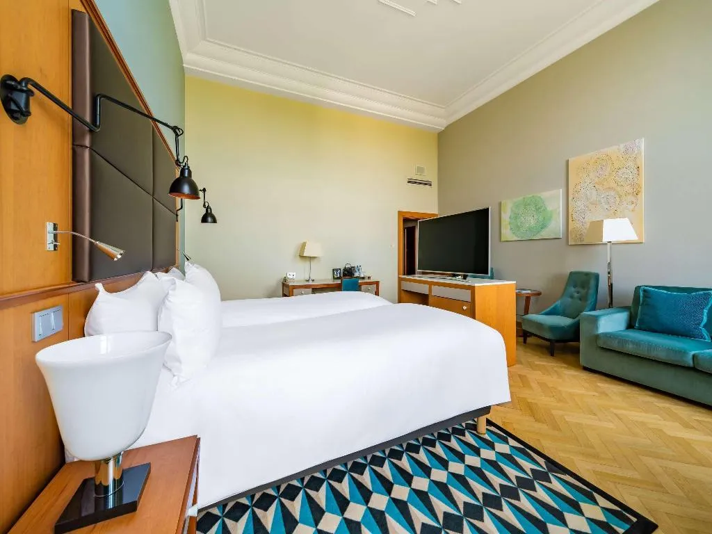 JUNIOR SUITE SIDE SEA VIEW Room, Sofitel Grand Sopot, Gdansk