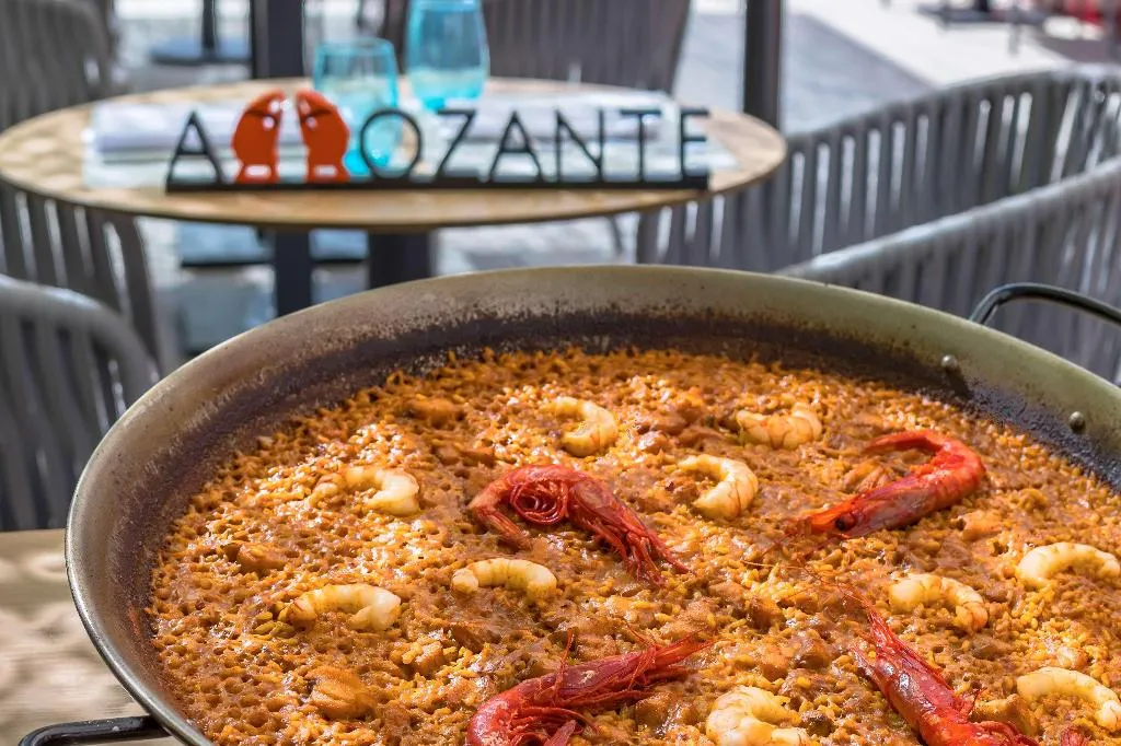 Restaurant, Occidental Aranjuez, Madrid