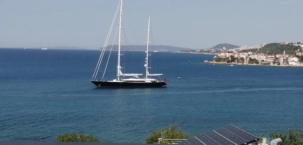Terrace, Villa Luketa, Split