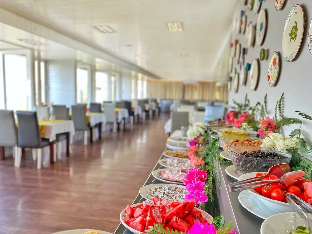 Restaurant, Royal City Hotel, Antalya