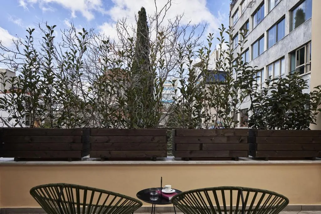 Room, NLH Monastiraki, Athens