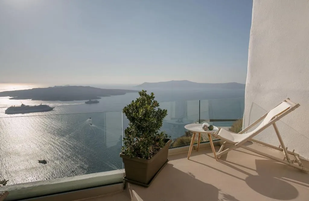 Room, Globe Suites, Santorini