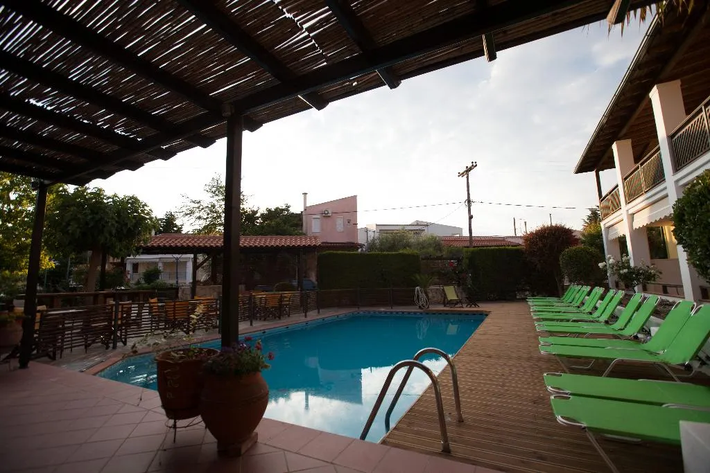 Pool, Ammon Garden Hotel, Halkidiki
