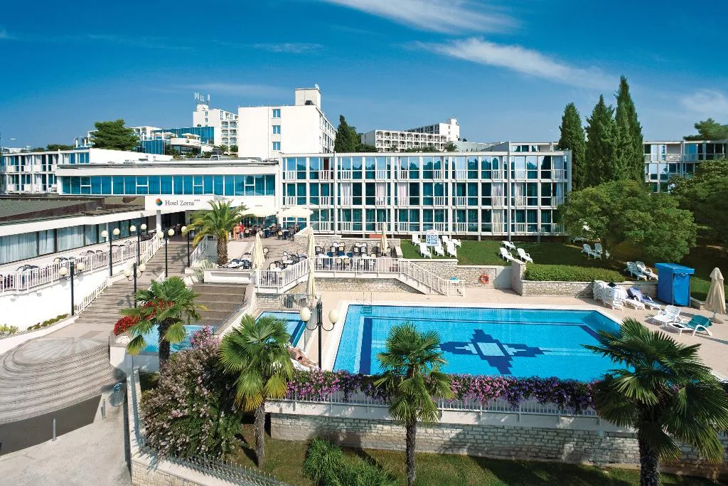 General view, Hotel Zorna Plava Laguna, Istria