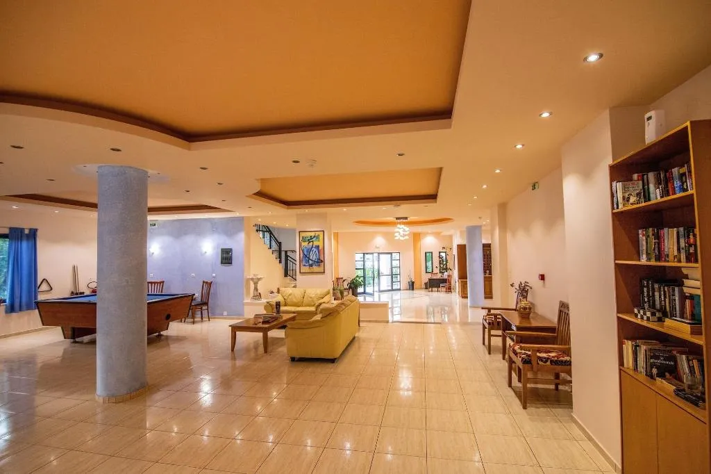 Lobby, Angelika Aparthotel, Crete