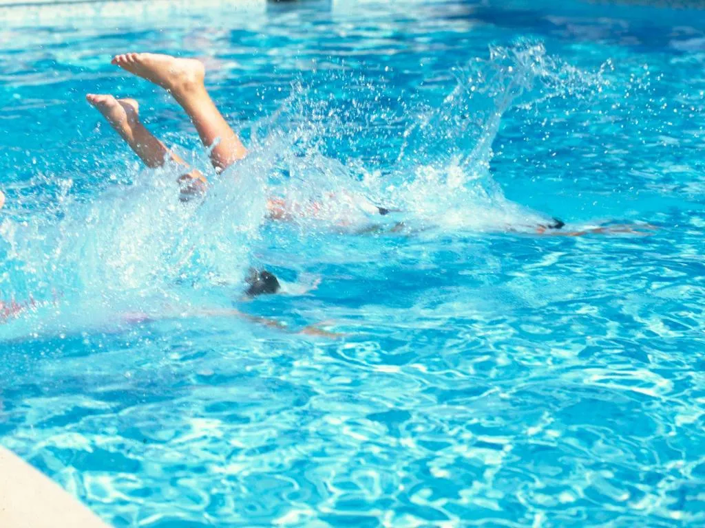 Pool, Novotel Madrid Feria and Airport, Madrid