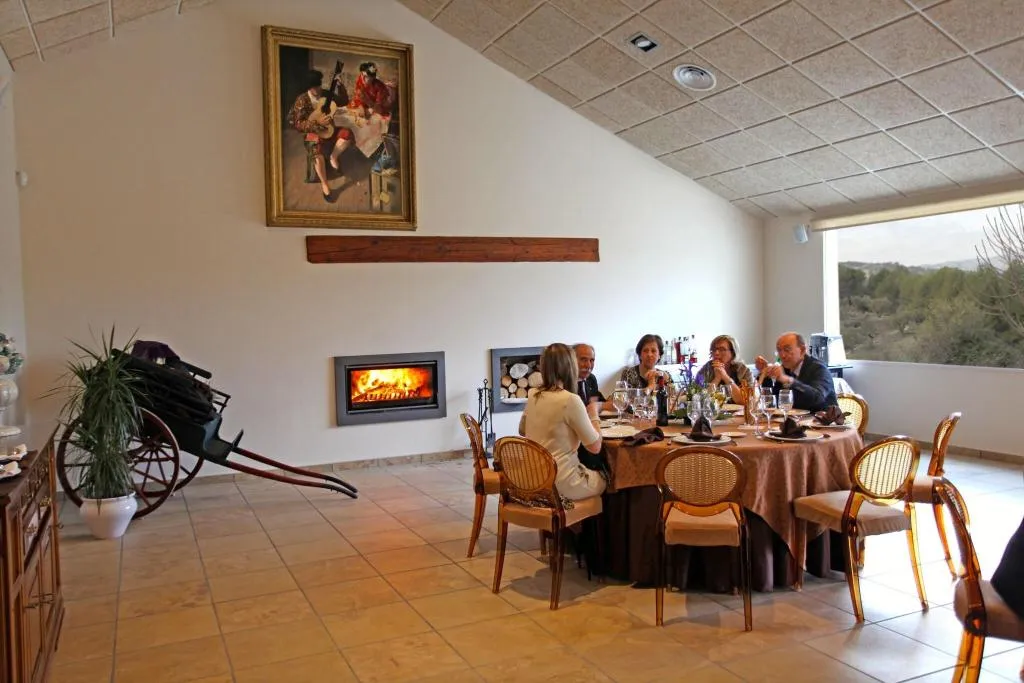 Restaurant, Hotel Rural Masia La Mota, Costa Blanca