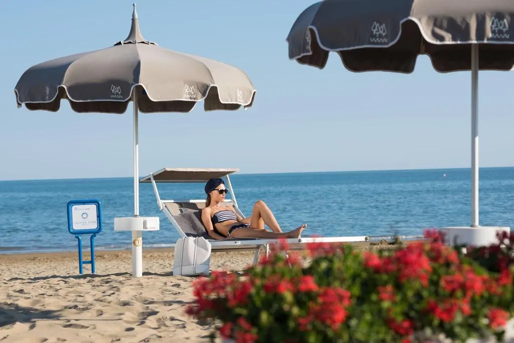 Beach, Laguna Park Hotel, Venice