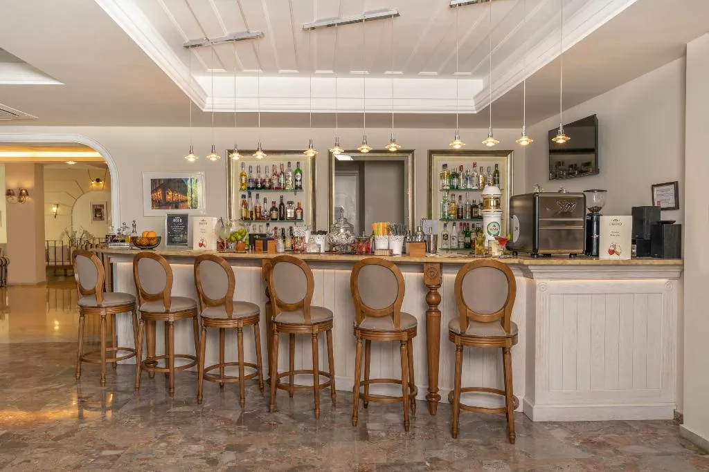 Bar, Art Hotel Debono, Corfu
