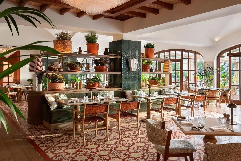 Restaurant, The St. Regis Mardavall Resort, Majorca