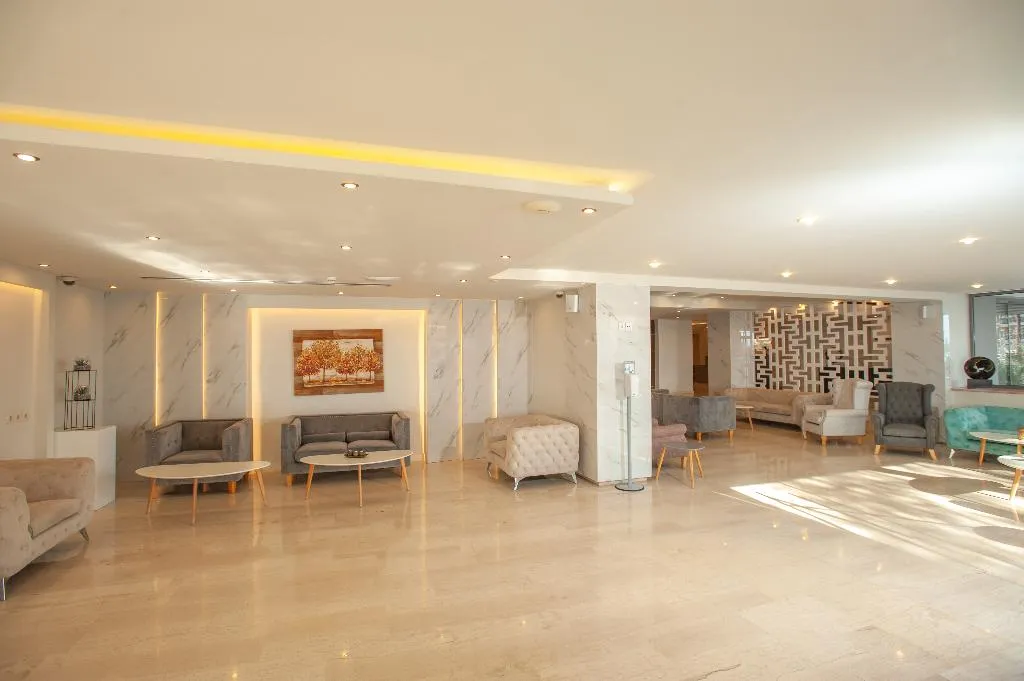 Lobby, Rhodos Horizon Marina, Rhodes