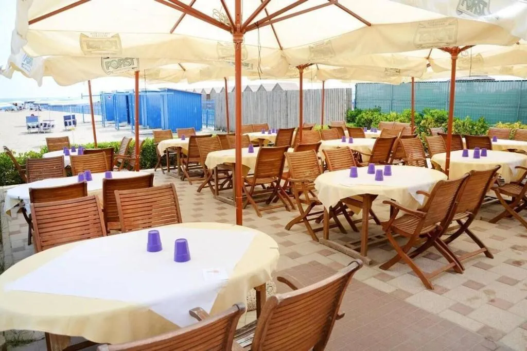 Terrace, Hotel Sole, Venice