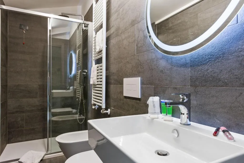 DOUBLE SINGLE USE SUPERIOR Room, Camplus Firenze, Florence