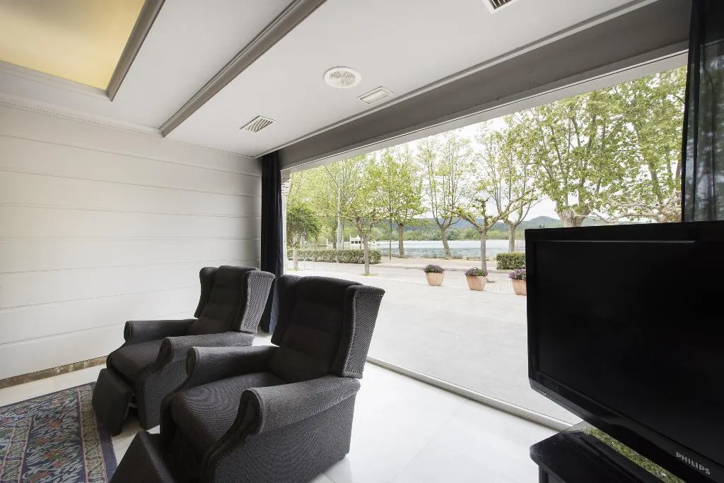 Lobby, Mirallac, Costa Brava