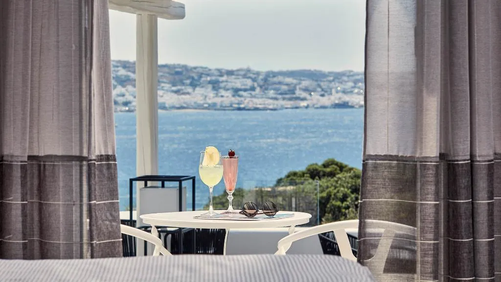 Double or Twin SEA VIEW Room, Mykonos Princess Hotel, Mykonos
