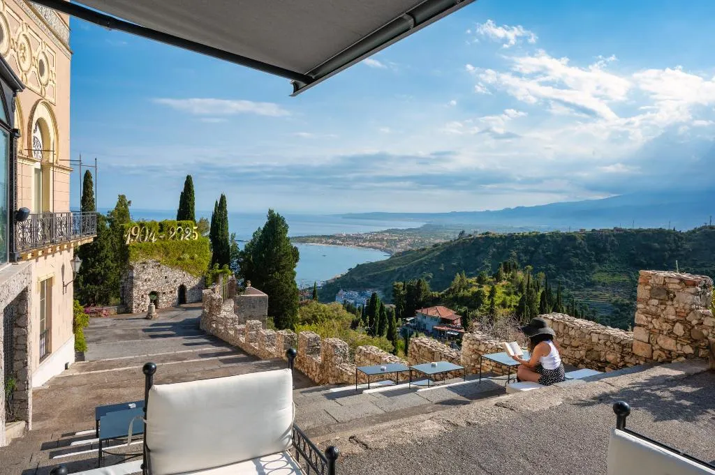 General view, Excelsior Palace, Taormina