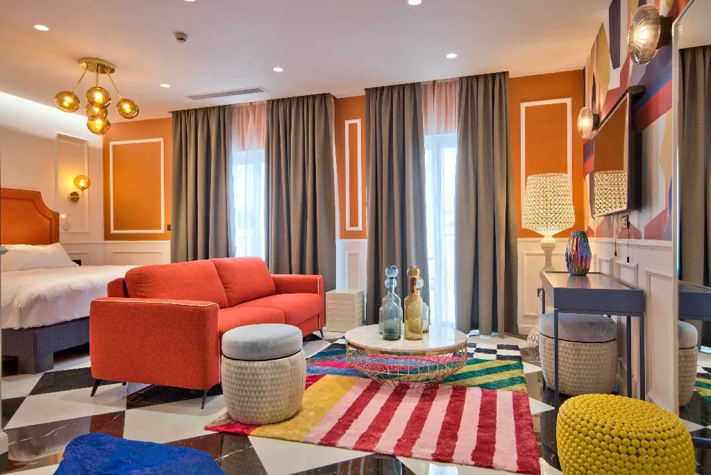 TRIPLE DELUXE Room, Holm Boutique & Spa, Malta