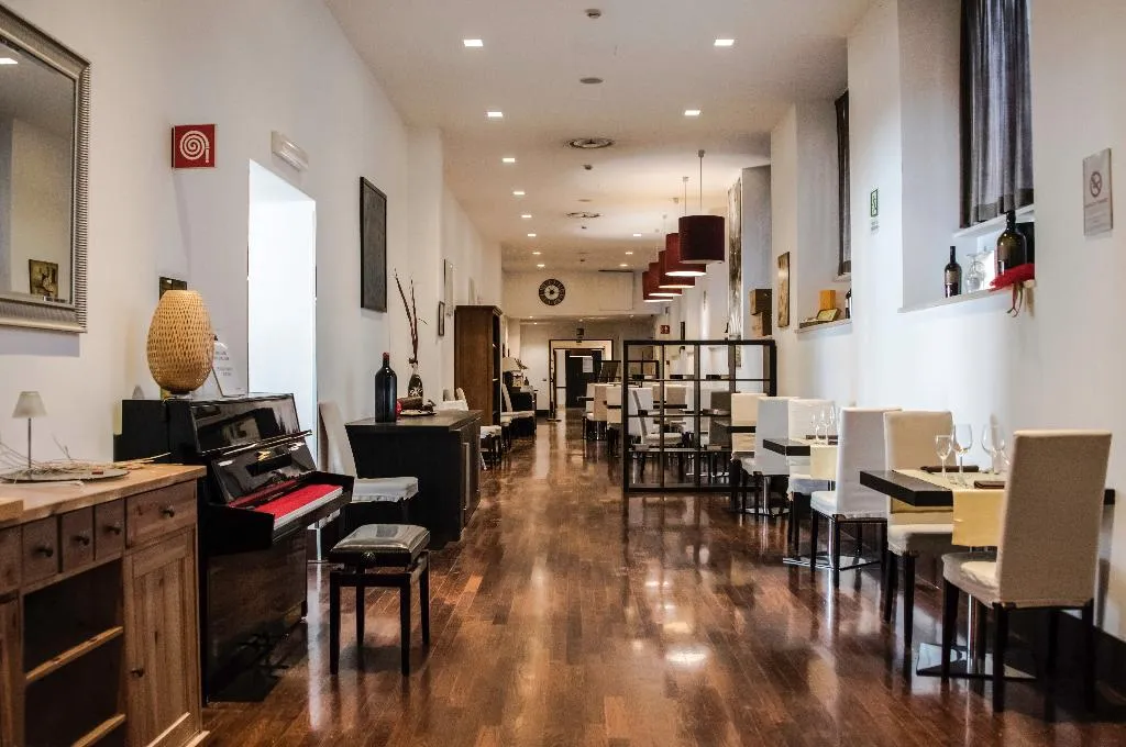 Restaurant, LH Hotel Roma Montemario, Rome