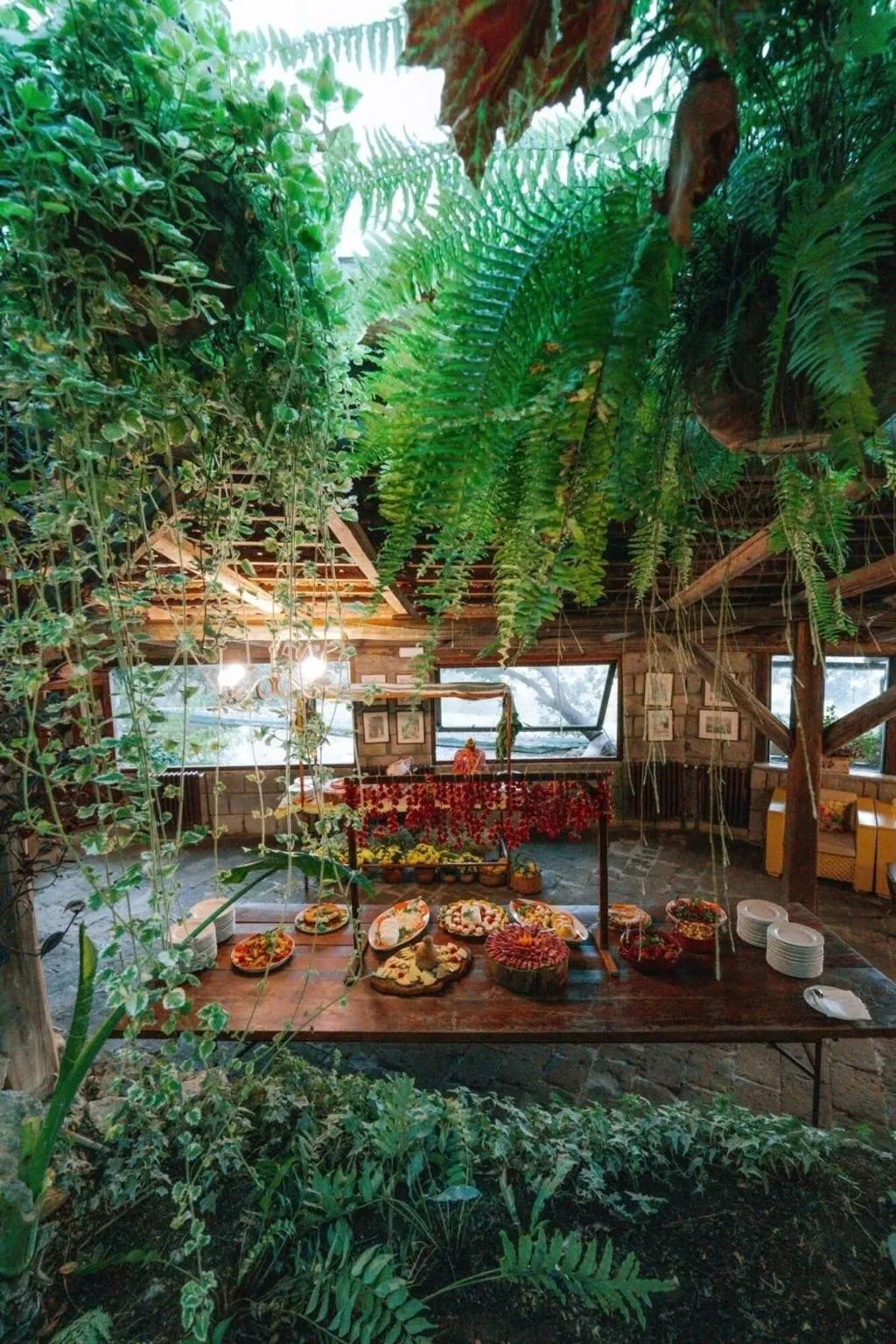 Lobby, Azienda Agricola Fattoria Terranov, Naples