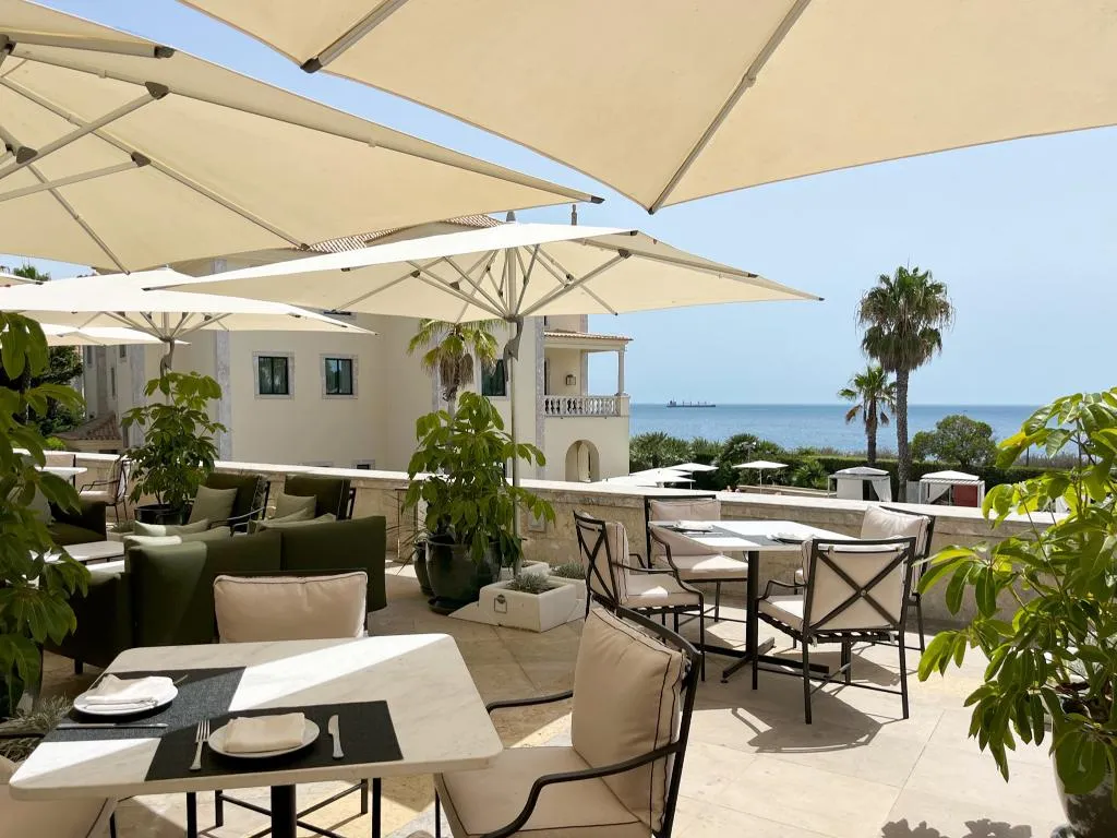 Restaurant, Grande Real Villa Italia Hotel & Spa, Lisbon