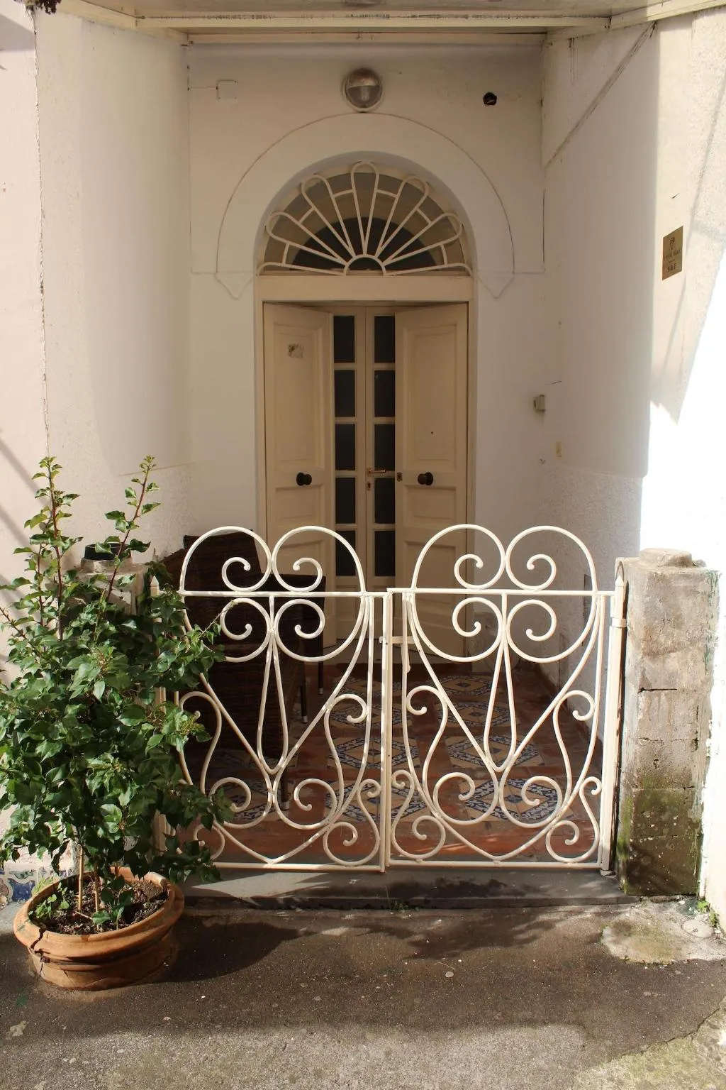 Lobby, Piazza Tasso B B, Naples