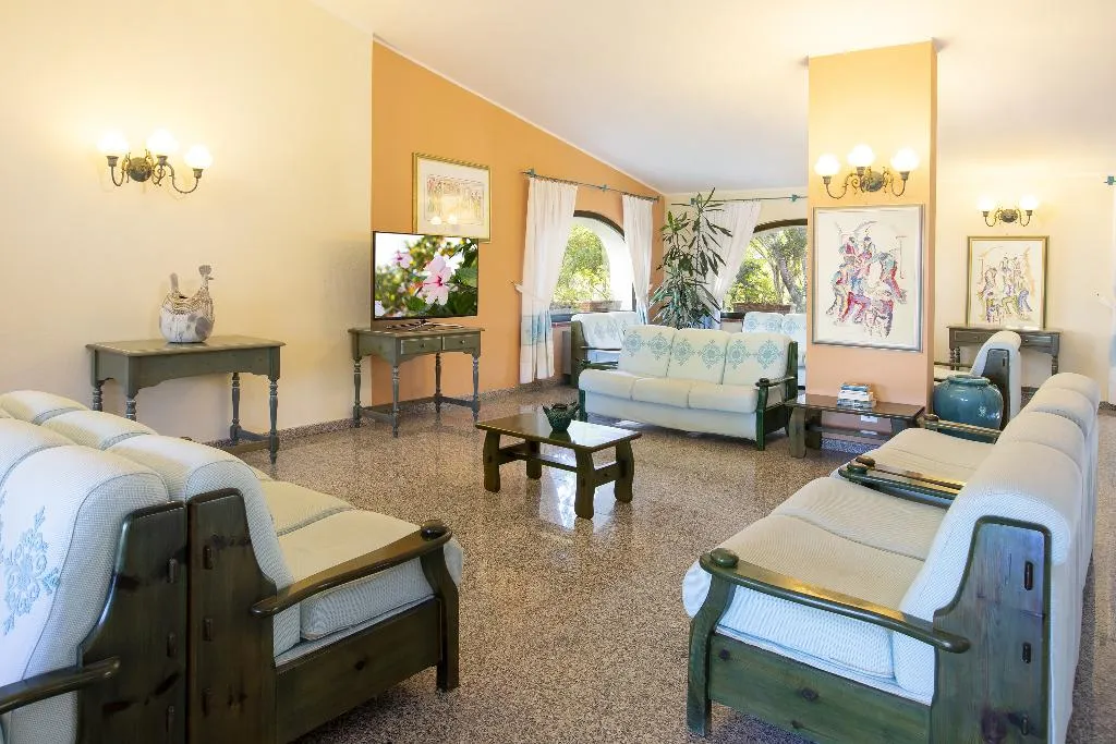 Lobby, Nicolaus Club Quattro Lune, Olbia