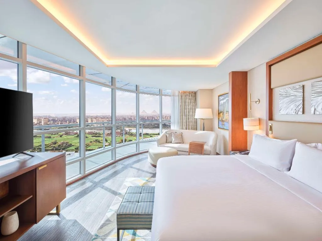 SUITE CONNECTING ROOM Room, Hilton Cairo Nile Maadi, Cairo