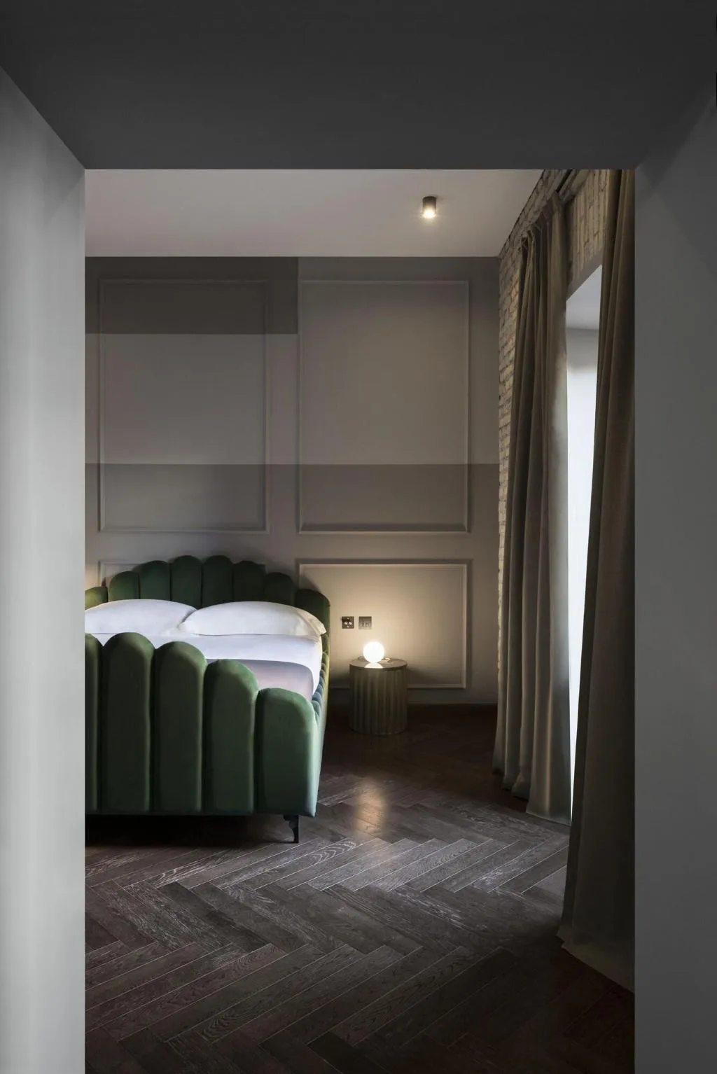 SUITE KING SIZE BED Room, Hotel Chapter Roma, Rome