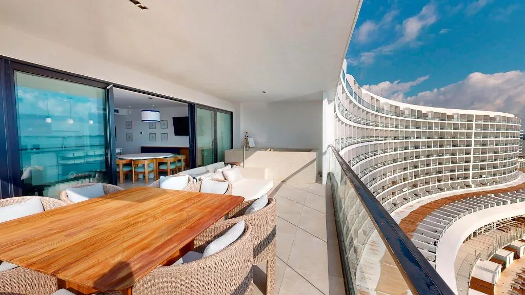 SUITE OCEAN FRONT Room, Ava Resort Cancun, Cancun Area