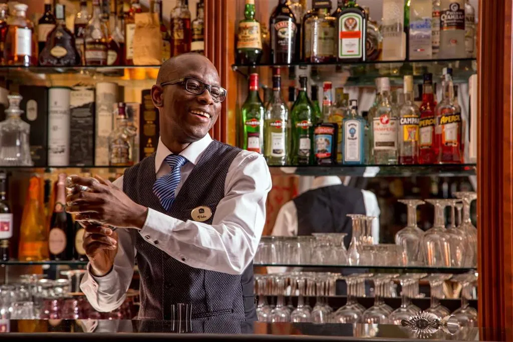 Bar, Hotel Milton Roma, Rome